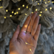 Світлодіодна гірлянда-нитка &laquo;Мішура&raquo; з флеш ефектом 100 м, 3000 LED Теплий білий 422 фото 3